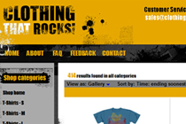 Clothingthatrocks eBay Shop