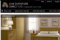 oakfurnituredirect eBay Shop Design