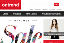ONTREND eBay Shop Design