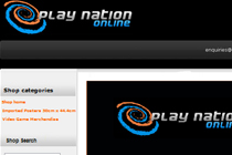 Play Nation Online eBay Shop Design