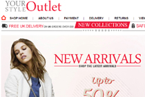 YourStyleOutlet eBay Shop Design
